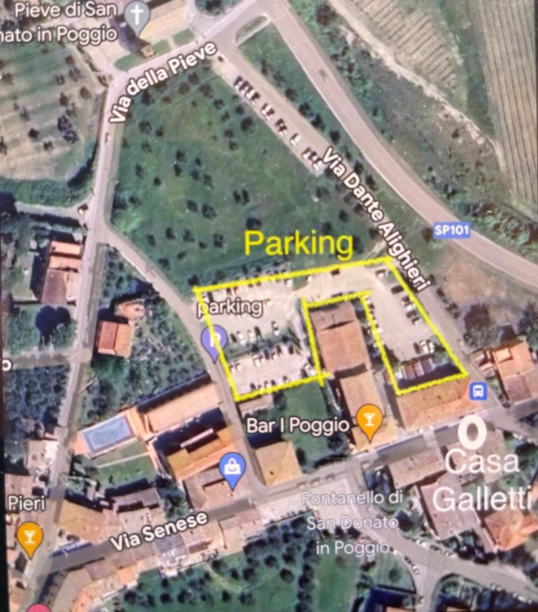 Casa Galletti San Donato in Poggio Exteriér fotografie
