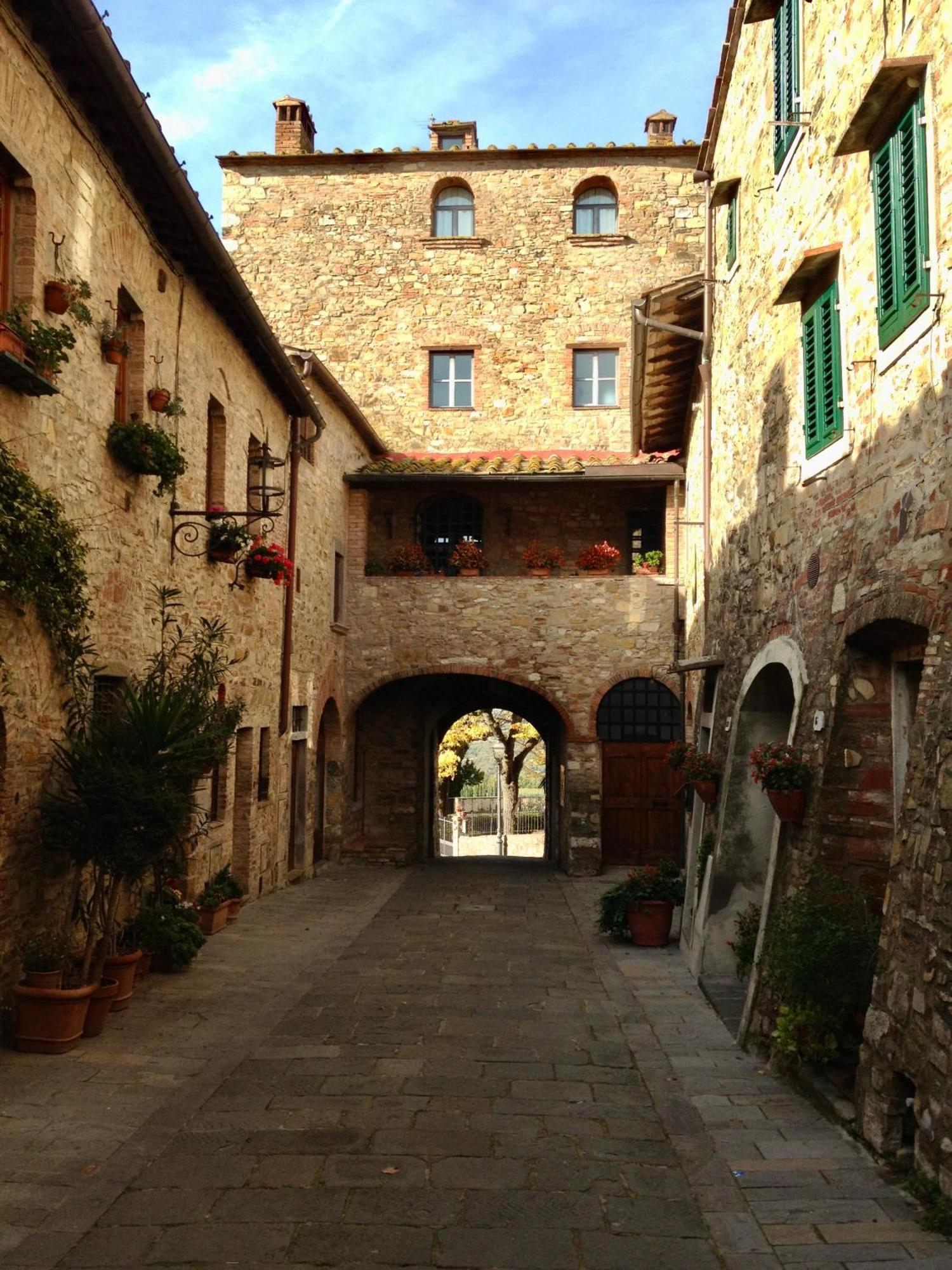 Casa Galletti San Donato in Poggio Exteriér fotografie