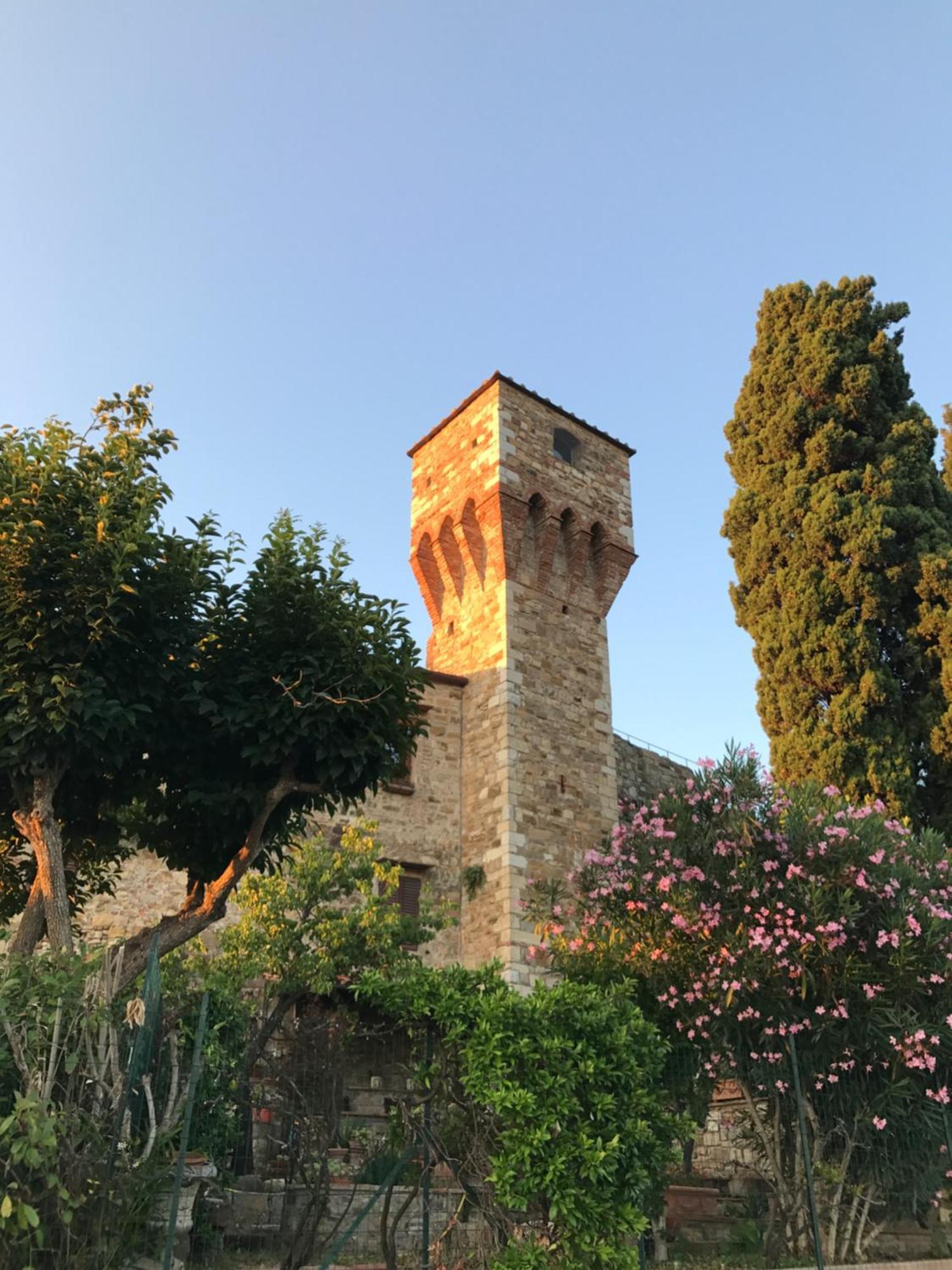 Casa Galletti San Donato in Poggio Exteriér fotografie