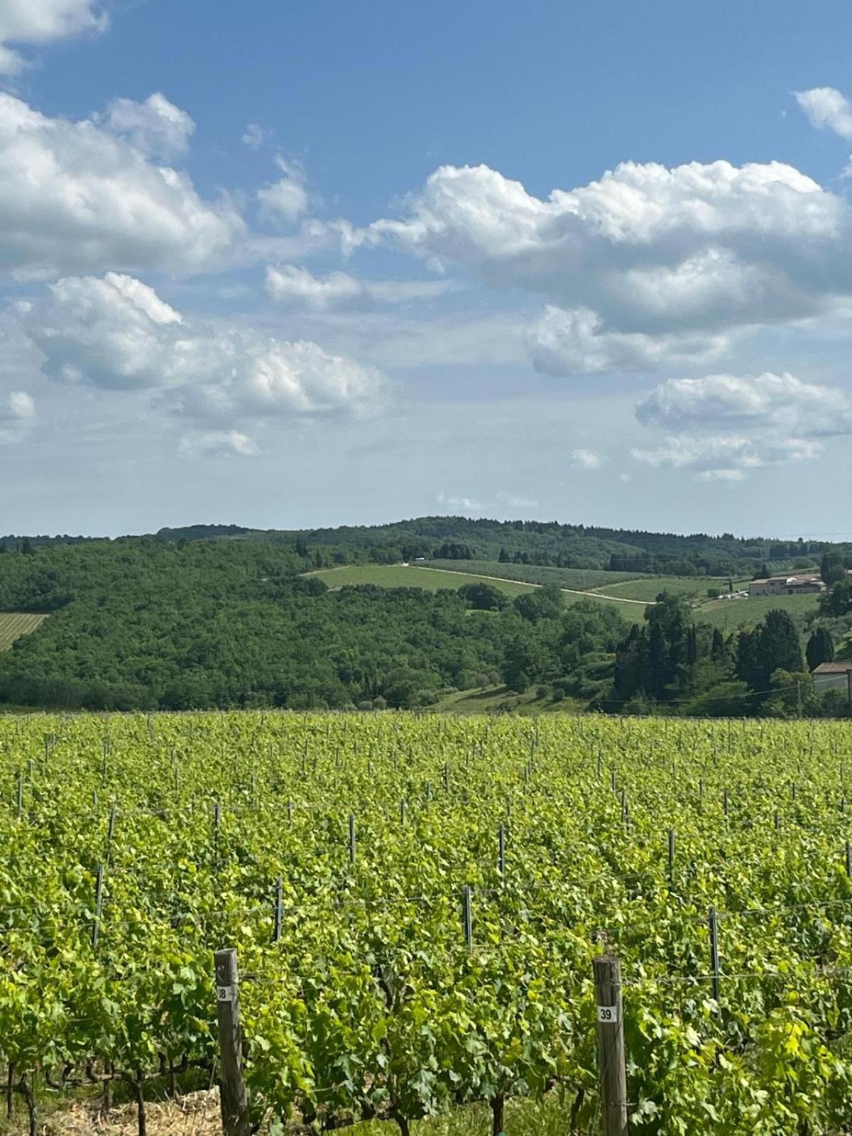 Casa Galletti San Donato in Poggio Exteriér fotografie